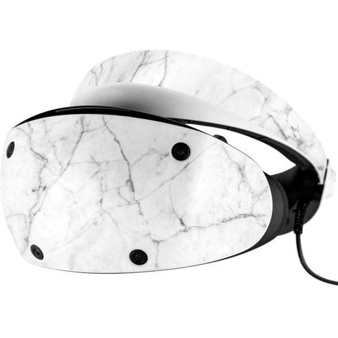 White Marble PlayStation VR2 Skin