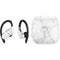 White Marble PowerBeats Pro Skin