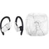 White Marble PowerBeats Pro Skin