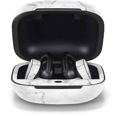 White Marble PowerBeats Pro Skin