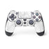 White Marble PS4 Controller Skin