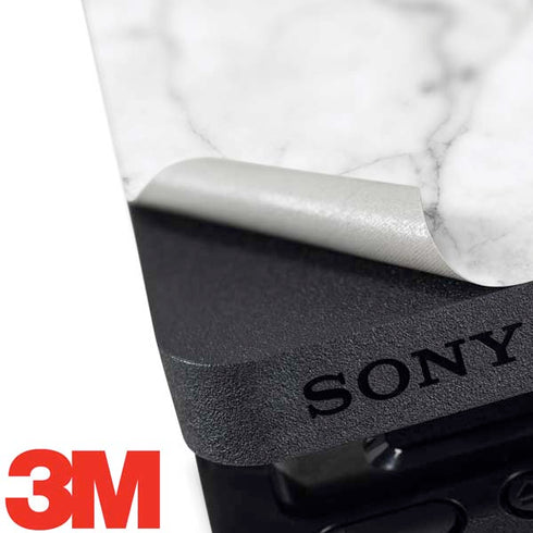 White Marble PS4 Pro Bundle Skin
