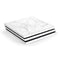 White Marble PS4 Pro Console Skin