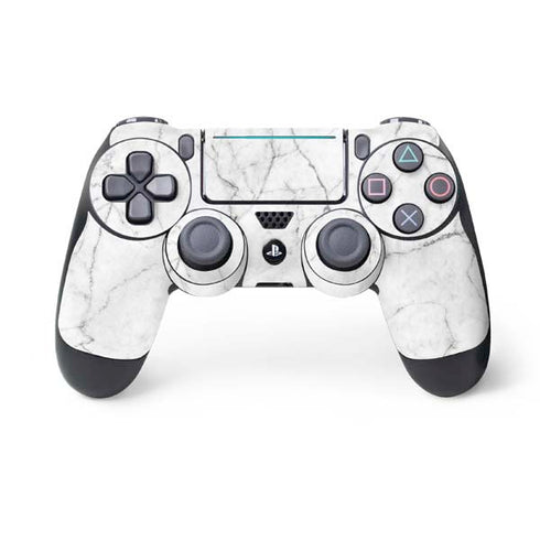 White Marble PS4 Pro/Slim Controller Skin