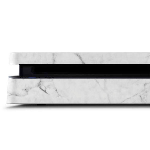 White Marble PS4 Slim Skin