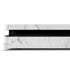 White Marble PS4 Slim Skin