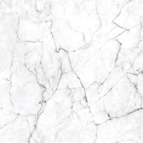 White Marble PS4 Slim Skin