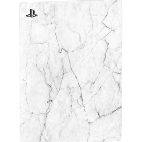 White Marble PS5 Bundle Skin
