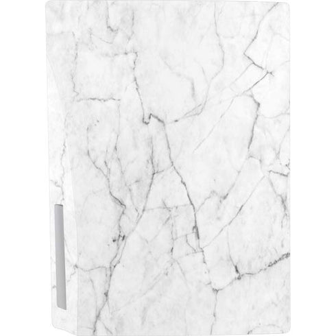 White Marble PS5 Bundle Skin