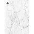 White Marble PS5 Console Skin