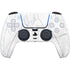 White Marble PS5 Controller Skin
