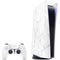 White Marble PS5 Digital Edition Bundle Skin