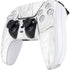 White Marble PS5 Controller Skin