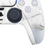 White Marble PS5 Controller Skin