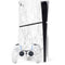 White Marble PS5 Slim Disk Bundle Skin