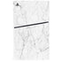 White Marble PS5 Slim Disk Bundle Skin