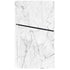 White Marble PS5 Slim Disk Bundle Skin