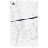 White Marble PS5 Slim Digital Edition Bundle Skin