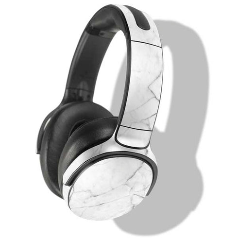 White Marble Skullcandy Venue Skin