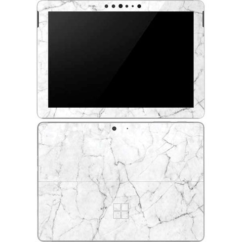 White Marble Surface Go Skin