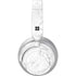 White Marble Surface Headphones Skin