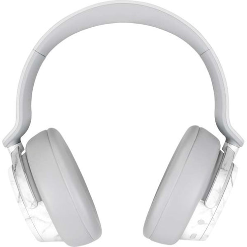 White Marble Surface Headphones Skin
