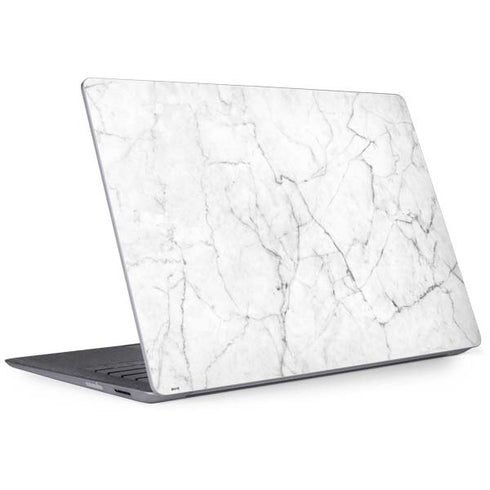 White Marble Surface Laptop 2 Skin