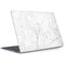 White Marble Surface Laptop 2 Skin