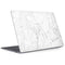 White Marble Surface Laptop 3 13.5in Skin