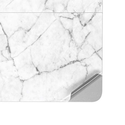 White Marble Surface Laptop Studio Skin