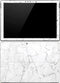 White Marble Surface Pro 4 Skin