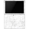 White Marble Surface Pro 6 Skin