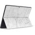White Marble Surface Pro 6 Skin