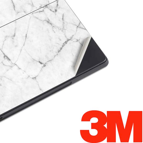White Marble Surface Pro 6 Skin