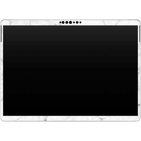White Marble Surface Pro 8 Skin