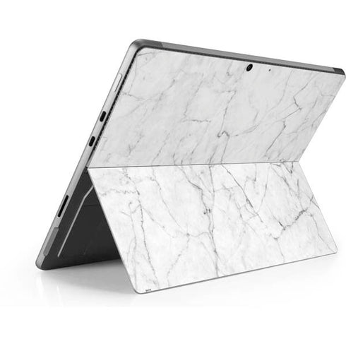 White Marble Surface Pro 8 Skin