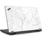 White Marble Lenovo ThinkPad Skin