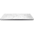 White Marble Universal Laptop 11in (8.8 x 6.2in) Skin