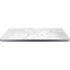 White Marble Universal Laptop 13in (10.6 x 7.6in) Skin