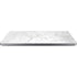 White Marble Universal Laptop 14in (11.4 x 8.2in) Skin
