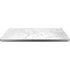 White Marble Universal Laptop 16.6in (13.4 x 9.7in) Skin