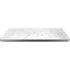 White Marble Universal Laptop 17in (13.8 x 10in) Skin