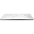 White Marble Universal Laptop 18in (14.6 x 10.6in) Skin