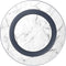 White Marble Wireless Charger Skin