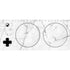 White Marble Xbox Adaptive Controller Skin