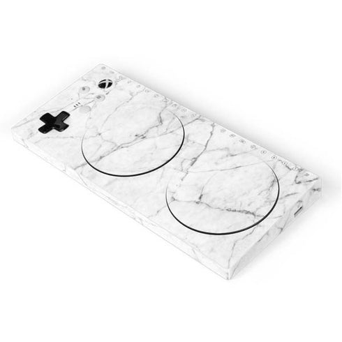 White Marble Xbox Adaptive Controller Skin