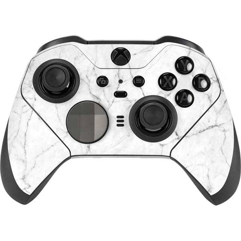 White Marble Xbox Elite Wireless Controller Series 2 Skin