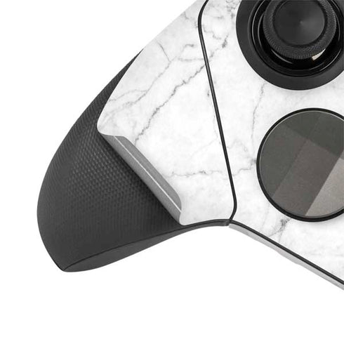 White Marble Xbox Elite Wireless Controller Series 2 Skin