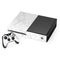 White Marble Xbox One Console and Controller Bundle Skin