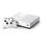 White Marble Xbox One S Console and Controller Bundle Skin